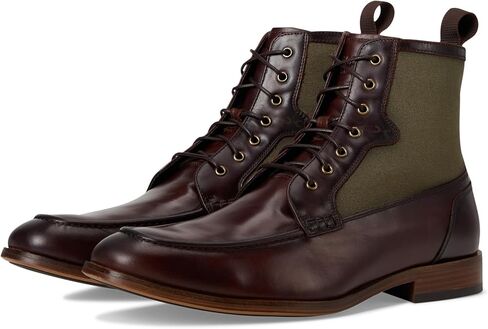 Stacy Adams Men's Brumley Moc Toe Lace Up Boot Fashion in Saudi Arabia
