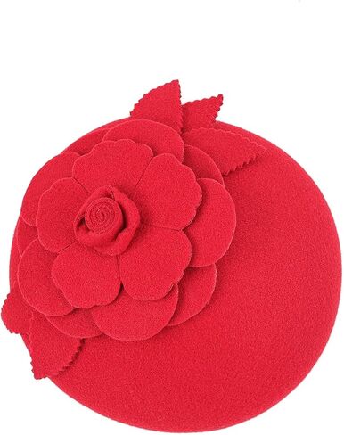 Comott Beret Hats for Women Wool Fashion Blend French Beret for Men and Women Costume Party Fascinators in Saudi Arabia