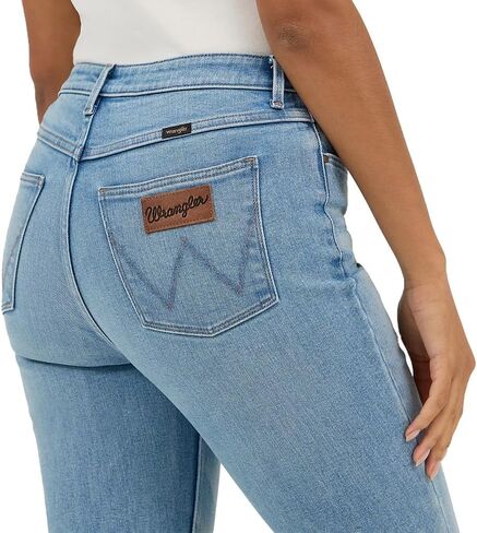 بنطلون جينز نسائي عالي الارتفاع من Wrangler in Saudi Arabia