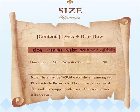 Sweet Girly Bear Bow Lolita Dress - Retro Lolita Long-Sleeve Lace Ruffle Princess Dress in Saudi Arabia