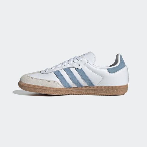 Adidas Women's Samba OG W FTWR whiteAlumina/Ash Blue 6 US in Saudi Arabia