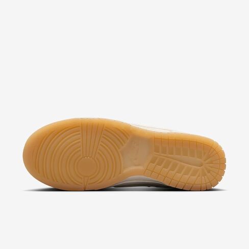 Nike Dunk Low Women's Shoes (HV5231-133, Sail/Picante Red/Flax/Pale Ivory) in Saudi Arabia