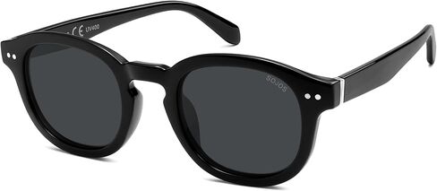 SOJOS Retro Vintage Polarized Sunglasses for Women Men, Classic Square Panto Shades SJ2626 in Saudi Arabia