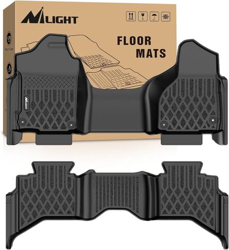 Nilight TPE Floor Mats for Dodge Journey 2011 2012 2013 2014 2015 2016 2017 2018 2019 2020,All Weather Custom Fit Heavy Duty Floor Liners in Saudi Arabia