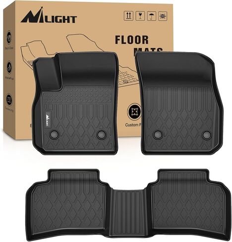 Nilight TPE Floor Mats for Dodge Journey 2011 2012 2013 2014 2015 2016 2017 2018 2019 2020,All Weather Custom Fit Heavy Duty Floor Liners in Saudi Arabia