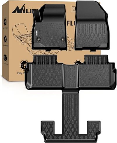 Nilight TPE Floor Mats for Dodge Journey 2011 2012 2013 2014 2015 2016 2017 2018 2019 2020,All Weather Custom Fit Heavy Duty Floor Liners in Saudi Arabia