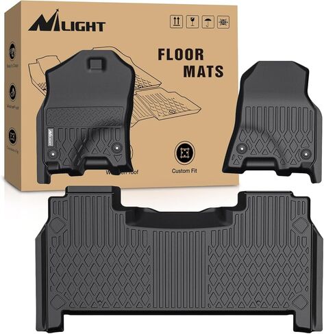 Nilight TPE Floor Mats for Dodge Journey 2011 2012 2013 2014 2015 2016 2017 2018 2019 2020,All Weather Custom Fit Heavy Duty Floor Liners in Saudi Arabia