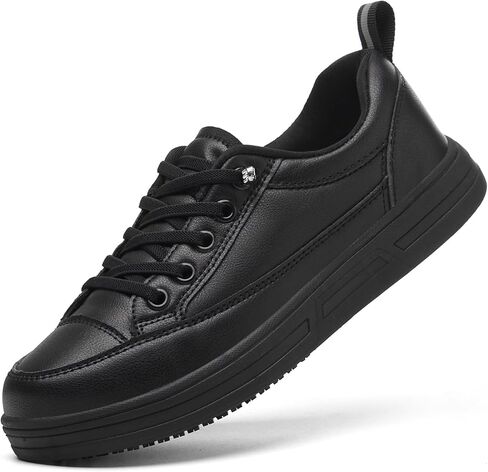 Treesky Non-Slip Shoes for Women - Waterproof, Lightweight, Comfortable, Stable, Suitable for Food Service, Nursing, and Crew Work. in Saudi Arabia