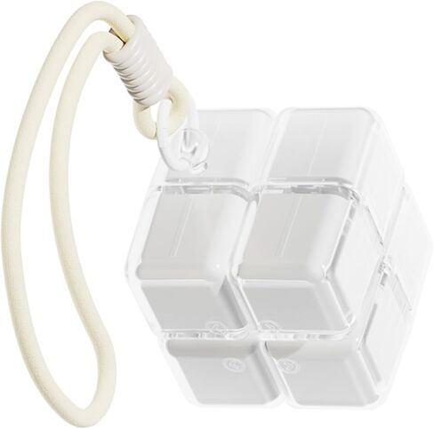 JHONE68 Weekly Pill Organizer, Travel 7 Day Pill Box Case with Magnetic Design, Easy Open Pill Container for 8 Compartments Portable Pill Case Medicine Holder for Vitamins Medication (Multicolor) in Saudi Arabia
