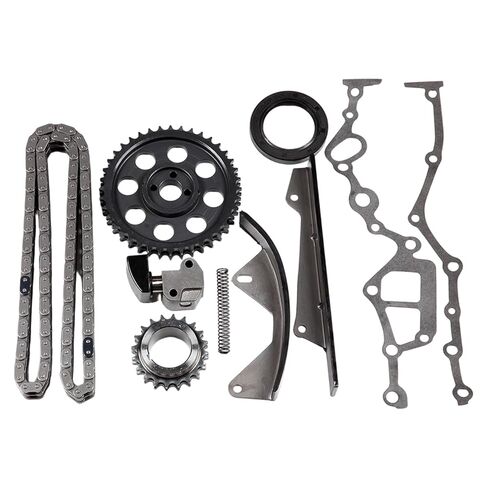 ECCPP Timing Chain Kit Replacement for 1986-1988 for Nissan D21;1987 for Nissan Pathfinder/Van;1983-1986 for Nissan 720 in Saudi Arabia