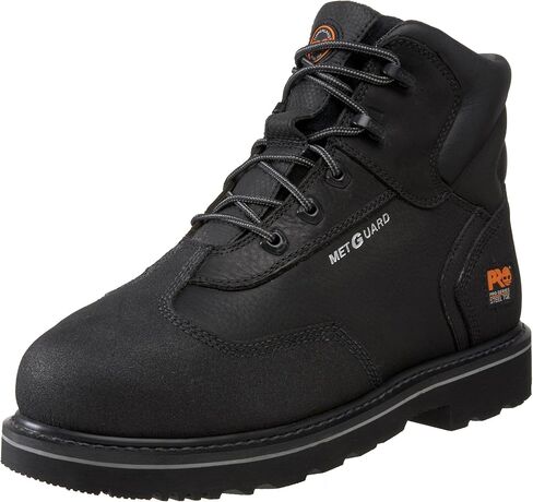 Timberland PRO Men's Internal Met Guard 6 Inch Steel Safety Toe Industrial Work Boot in Saudi Arabia