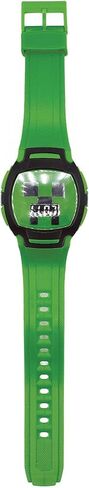 Minecraft Creeper Kids LCD Watch With Flashing LED Lights in Saudi Arabia
