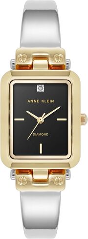 Anne Klein Women's Genuine Diamond Dial Bangle Watch in Saudi Arabia