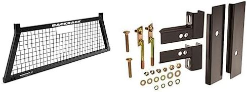 RealTruck BACKRACK Hardware Kit for use w/Low-Profile Tonneau, Black, No Drill | 40118 | Fits 2008-2019 Toyota Tundra in Kuwait