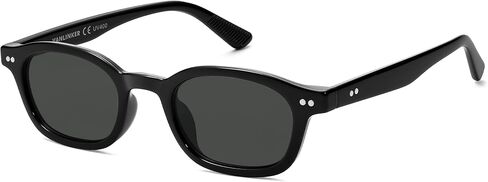 VANLINKER Retro Small Square Polarized Sunglasses for Women Men Trendy Narrow Slim Rectangle 90s Shades VL9889 in Saudi Arabia