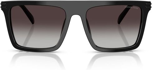 Michael Kors mens Mk2249u Edgewater Universal Fit Square Sunglasses in Saudi Arabia