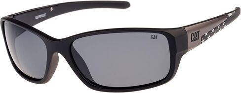 CAT Sensor American Flag UV400 Polarized Men's Rectangluar Sunglasses, 62 mm in Saudi Arabia