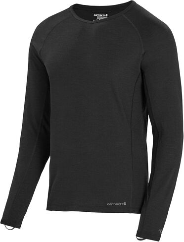 Carhartt Men's Force Midweight Diagonal Rib Base Layer V-Neck in Saudi Arabia
