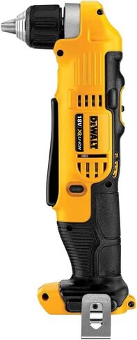 DEWALT DCD740N-XJ 18V XR Lithium-ion جسم فقط من الزاوية اللاسلكية ذات السرعة 2 ، أصفر/أسود ، 4.57 سم*12.52 سم*2.99 سم in Kuwait