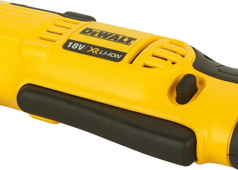 DEWALT DCD740N-XJ 18V XR Lithium-ion جسم فقط من الزاوية اللاسلكية ذات السرعة 2 ، أصفر/أسود ، 4.57 سم*12.52 سم*2.99 سم in Kuwait