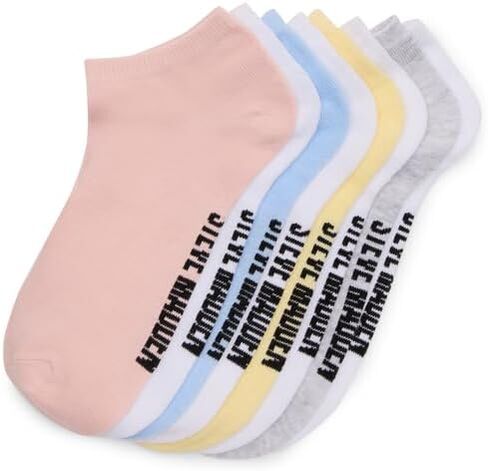 ستيف مادن 8PK SOLID LOW CUTS BLUSH MULTI 8PK 9-11 in Saudi Arabia