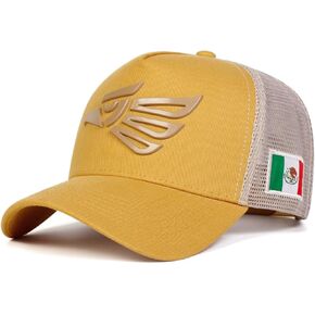 المكسيكي المكسيكي قبعة Hecho En Mexico Eagle Aguila Snapback قبعة بيسبول مسطحة in Kuwait