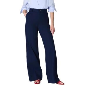 YEMORCH Women's Tummy Control Stretch Twill Wide Leg Pant High Waist Business Work Trousers Dressy Pants in Saudi Arabia