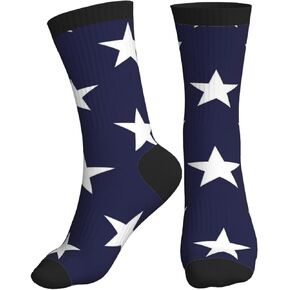 XUESILKO Classic Funny Socks for Women Men Soft Cozy Fun Novelty Crazy Socks Fun Athletic Sport Crew Silly Funky Sock in Saudi Arabia