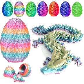 3D Dragon Dragon Easter Egg ، 8.5 بوصة. in Kuwait