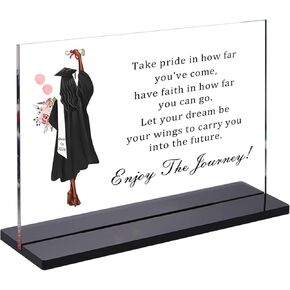 هدايا التخرج لجامعة لها كلية تخرج المدارس الثانوية فئة الهدايا من 2025 علامة مكتب كبار 2025 التخرج الزخرفي هدايا للبنات ابنة حفيدة النساء in Kuwait