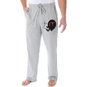 INTIMO IT The Movie Men's Pennywise Face and Balloon Loungewear Sleep Bottoms Pajama Pants in Saudi Arabia