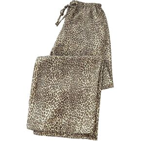 بنطال Verdusa النسائي بطبعة جلد الفهد واسع الساق Y2K ملابس الشارع فضفاض ملابس الخريف in Kuwait