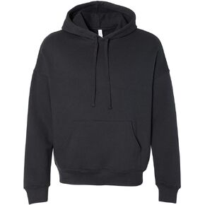 Bella + Canvas 3729 Unisex Sponge Fleece Pullover DTM Hoodie Black in Saudi Arabia