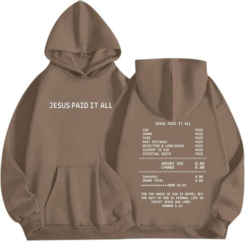 Migxsaf Christian Jesus Hoodies for Men Faith Bible Verse God Hoodie Religious Inspirational Sweatshirts Graphic Pullover in Saudi Arabia