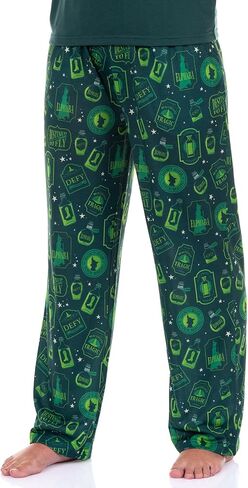 INTIMO Wicked Pajamas Women's Elphaba Destined To Fly Shirt and Pants Pajama Set For Adults in Saudi Arabia