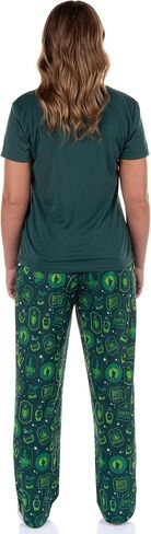 INTIMO Wicked Pajamas Women's Elphaba Destined To Fly Shirt and Pants Pajama Set For Adults in Saudi Arabia