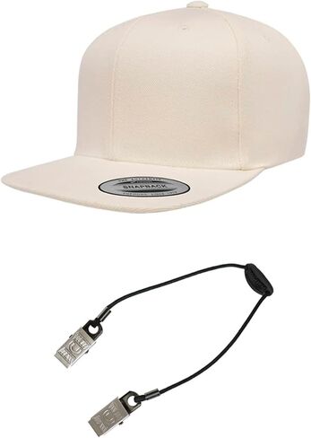 Yupoong Classics 6089 Premium Wool-Blended Snapback Cap Bundle with THP Cap Catcher in Saudi Arabia