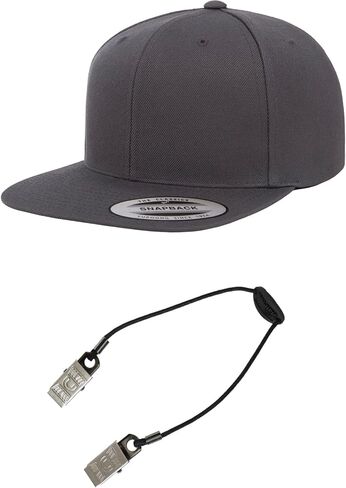 Yupoong Classics 6089 Premium Wool-Blended Snapback Cap Bundle with THP Cap Catcher in Saudi Arabia