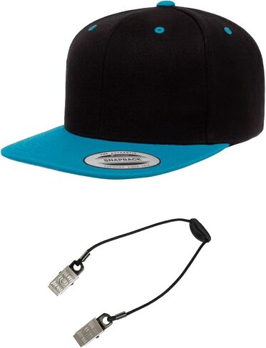 Yupoong Classics 6089 Premium Wool-Blended Snapback Cap Bundle with THP Cap Catcher in Saudi Arabia