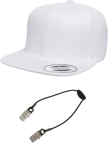 Yupoong Classics 6089 Premium Wool-Blended Snapback Cap Bundle with THP Cap Catcher in Saudi Arabia