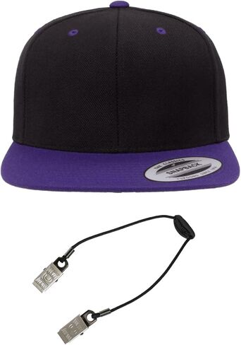 Yupoong Classics 6089 Premium Wool-Blended Snapback Cap Bundle with THP Cap Catcher in Saudi Arabia