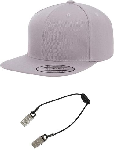 Yupoong Classics 6089 Premium Wool-Blended Snapback Cap Bundle with THP Cap Catcher in Saudi Arabia
