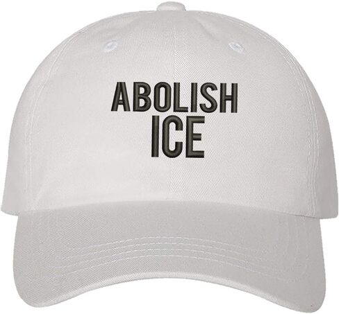 Abolish Ice Baseball Cap - Immigrant Baseball Hat Dad Hat Unisex in Saudi Arabia