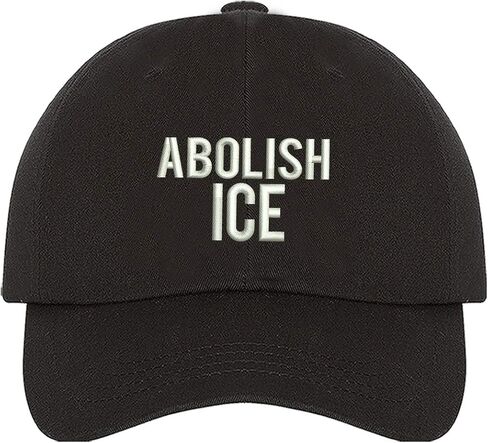 Abolish Ice Baseball Cap - Immigrant Baseball Hat Dad Hat Unisex in Saudi Arabia