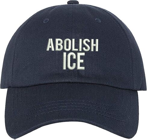 Abolish Ice Baseball Cap - Immigrant Baseball Hat Dad Hat Unisex in Saudi Arabia