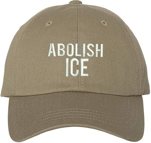 Abolish Ice Baseball Cap - Immigrant Baseball Hat Dad Hat Unisex in Saudi Arabia
