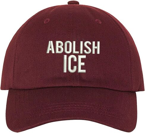 Abolish Ice Baseball Cap - Immigrant Baseball Hat Dad Hat Unisex in Saudi Arabia