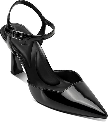 DKNY Women's Ceana Evening Pointed Toe Pump with Ankle Strap in Saudi Arabia