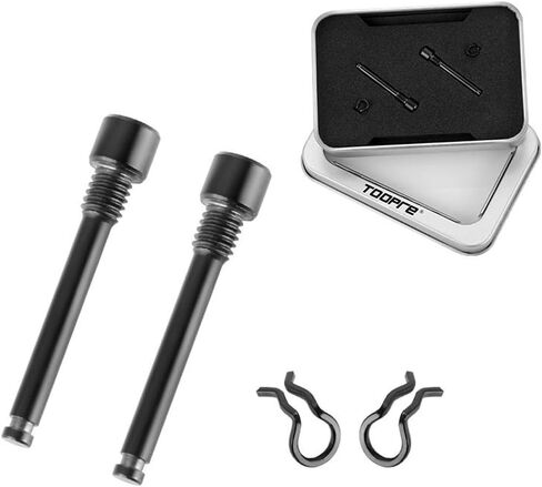 HUIOP Bicycle Hydraulic Disc Brake Pad Bolts Ti-Alloy Fixing Pin Inserts Caliper Screws Retainer Pin Circlip Bike Accessories,Retainer Pin in Kuwait