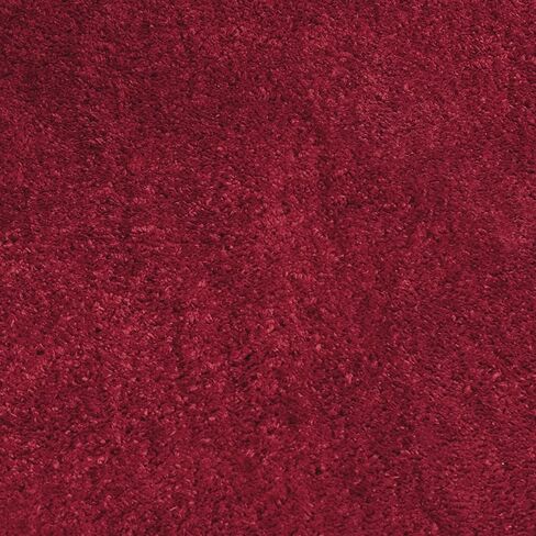 مجموعة سجاد حمام فخمة من Stoneberry Home مكونة من 5 قطع، سجاد حمام ناعم وغير قابل للانزلاق، سجادة حمام ماصة وسريعة الجفاف، غطاء غطاء، وأغطية خزان، عنابي in Saudi Arabia